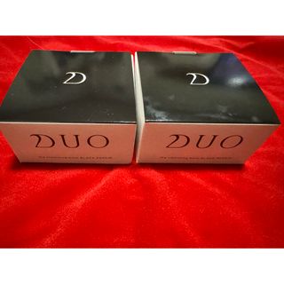 DUO - DUO  デュオ　ザ　クレンジングバーム　黒　ブラックリペア　90g 新品未使用