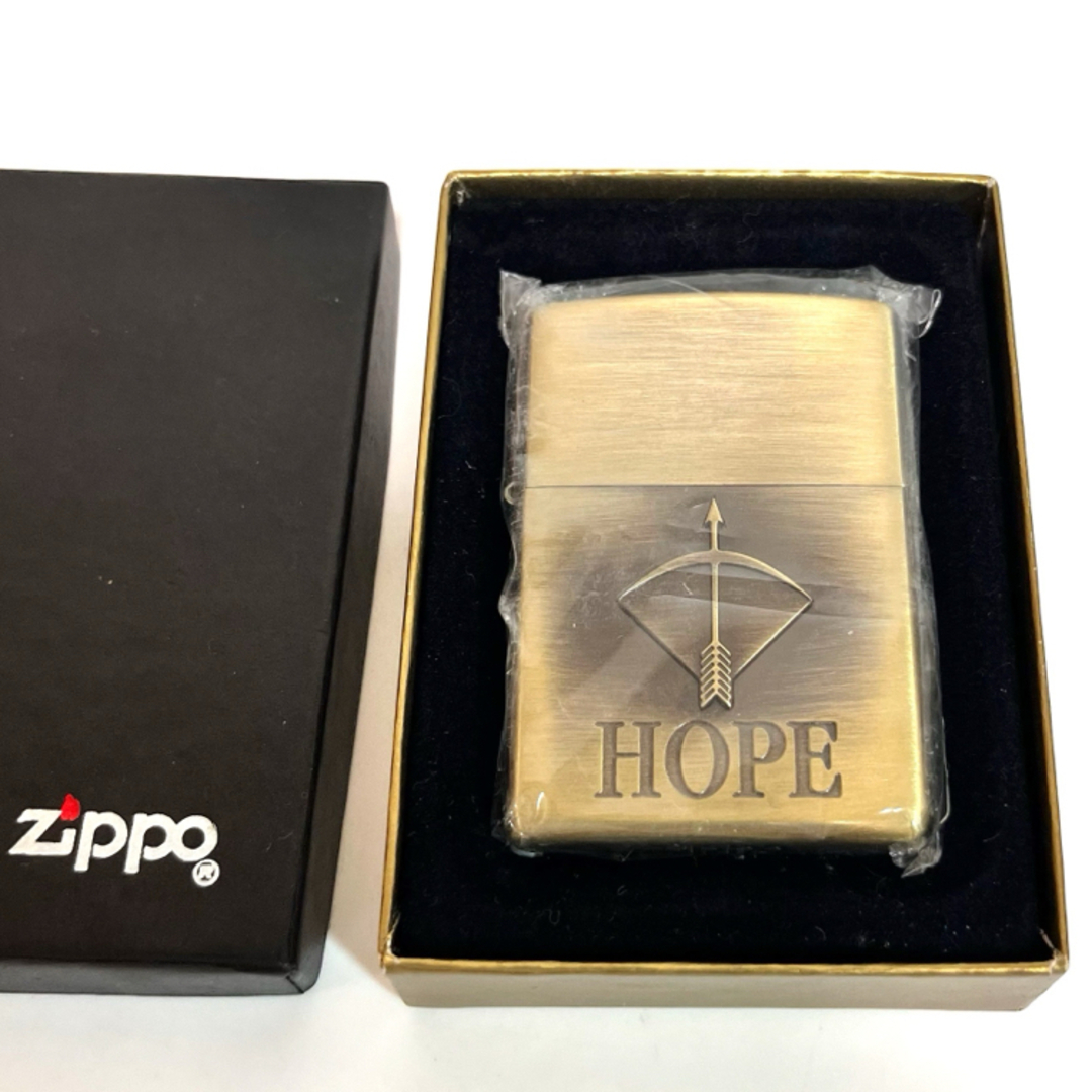 ZIPPO ジッポー　HOPE　ホープ ライター　1991年 メンズのファッション小物(タバコグッズ)の商品写真