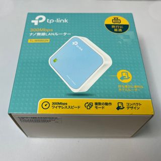 ティーピーリンク(TP-Link)のTP-LINK 無線LANルーター TL-WR802N(PC周辺機器)