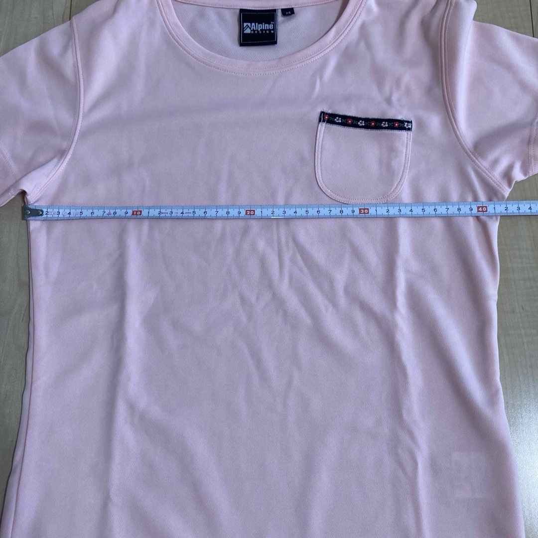 ALPINE(アルパイン)のAlpine DESIGN Tシャツ レディースのトップス(Tシャツ(半袖/袖なし))の商品写真