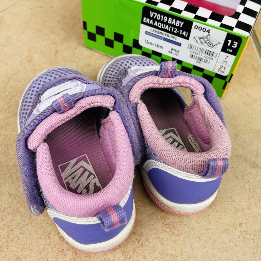 VANS(ヴァンズ)のvans サンダル キッズ/ベビー/マタニティのベビー靴/シューズ(~14cm)(サンダル)の商品写真