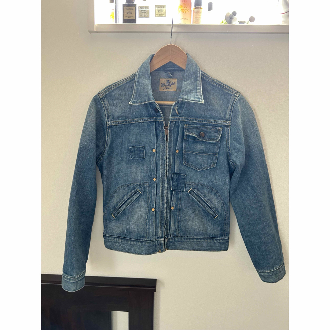 Wrangler ✖️RonHerman denim jacket. Gジャン/デニムジャケット Wrangler ✖️RonHerman denim jacket. Gジャン/デニムジャケット