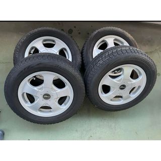 スタッドレス14×5.5Ｊ 4穴 +38 100/114.3 175/65R14(タイヤ・ホイールセット)