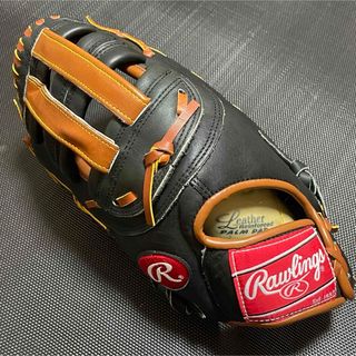 ローリングス(Rawlings)のRawlings ローリングス 軟式 一塁手用ファーストミット 左投げ(グローブ)