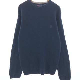 Ralph Lauren - 古着 90年代 ラルフローレン Ralph Lauren CHAPS チャップス コットンニットセーター メンズXL ヴィンテージ /eaa390628