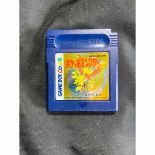 ポケモン - ポケモン　金　ゲームボーイ　ソフト