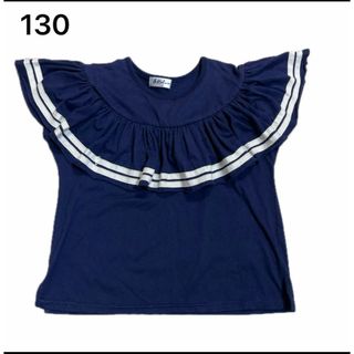 セーラー風Ｔシャツ 140 女の子　FOキッズ(Tシャツ/カットソー)