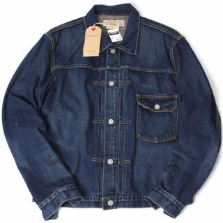 レミレリーフ(REMI RELIEF)の24年現行品 REMI RELIEF DENIM 1st JK デニムジャケット(Gジャン/デニムジャケット)