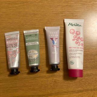 ロクシタン(L'OCCITANE)のロクシタン　メルヴィータ　ハンドクリーム　4本セット　新品未使用　(ハンドクリーム)