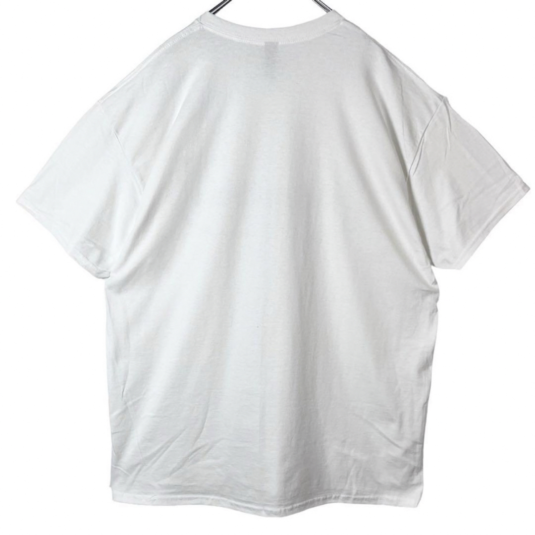 XLアップルTシャツトラビススコットAPPLE 野村訓市ホワイト 白 デカロゴ メンズのトップス(Tシャツ/カットソー(半袖/袖なし))の商品写真