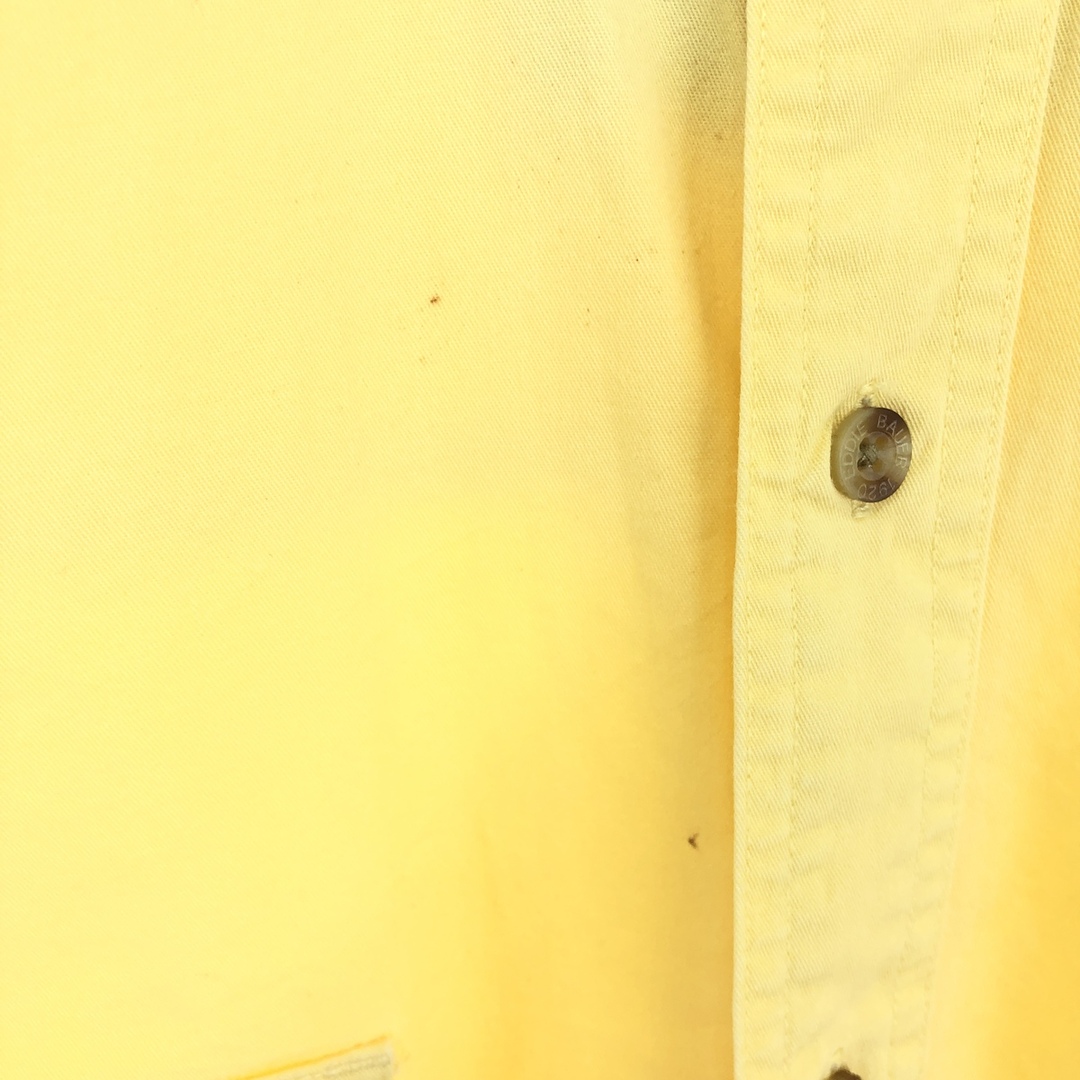 Eddie Bauer(エディーバウアー)の古着 90年代 エディーバウアー Eddie Bauer 長袖 コットンツイルシャツ メンズL ヴィンテージ /eaa438004 メンズのトップス(シャツ)の商品写真