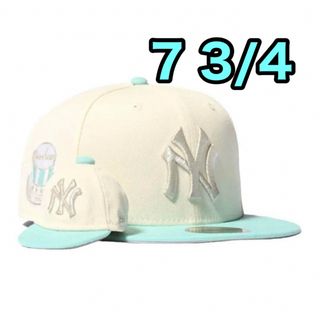 NEW ERA - 希少サイズ 7 3/4 周エラ NEW ERA 59FIFTY TIFFANY