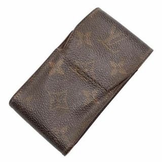 ルイヴィトン(LOUIS VUITTON)のルイヴィトン タバコケース 小物 M63024 エテュイ シガレット モノグラム(タバコグッズ)