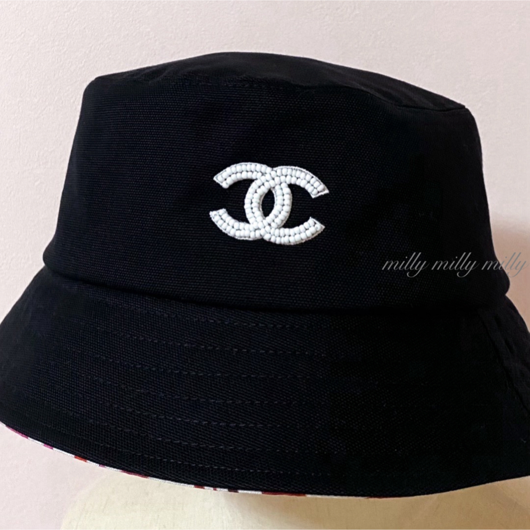 CHANEL クロシェハット ベルベット完売品