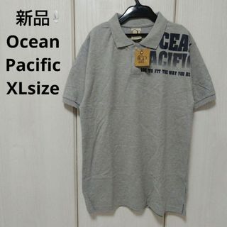 オーシャンパシフィック(OCEAN PACIFIC)の新品☆Ocean Pacific ポロシャツ XLサイズ(ポロシャツ)