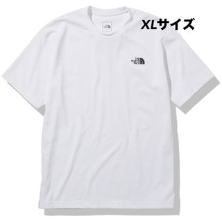 【希少XLサイズ‼️】ノースフェイス ヌプシ Tシャツ ホワイト