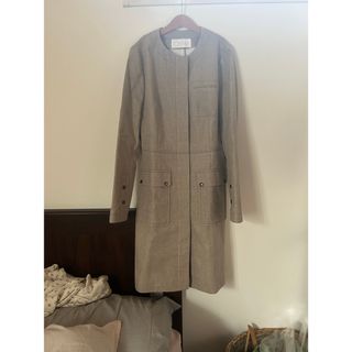 クロエ(Chloe)の最終価格🤎🥨4/26🤎🥐🤎Chloé linen coat.(ロングコート)