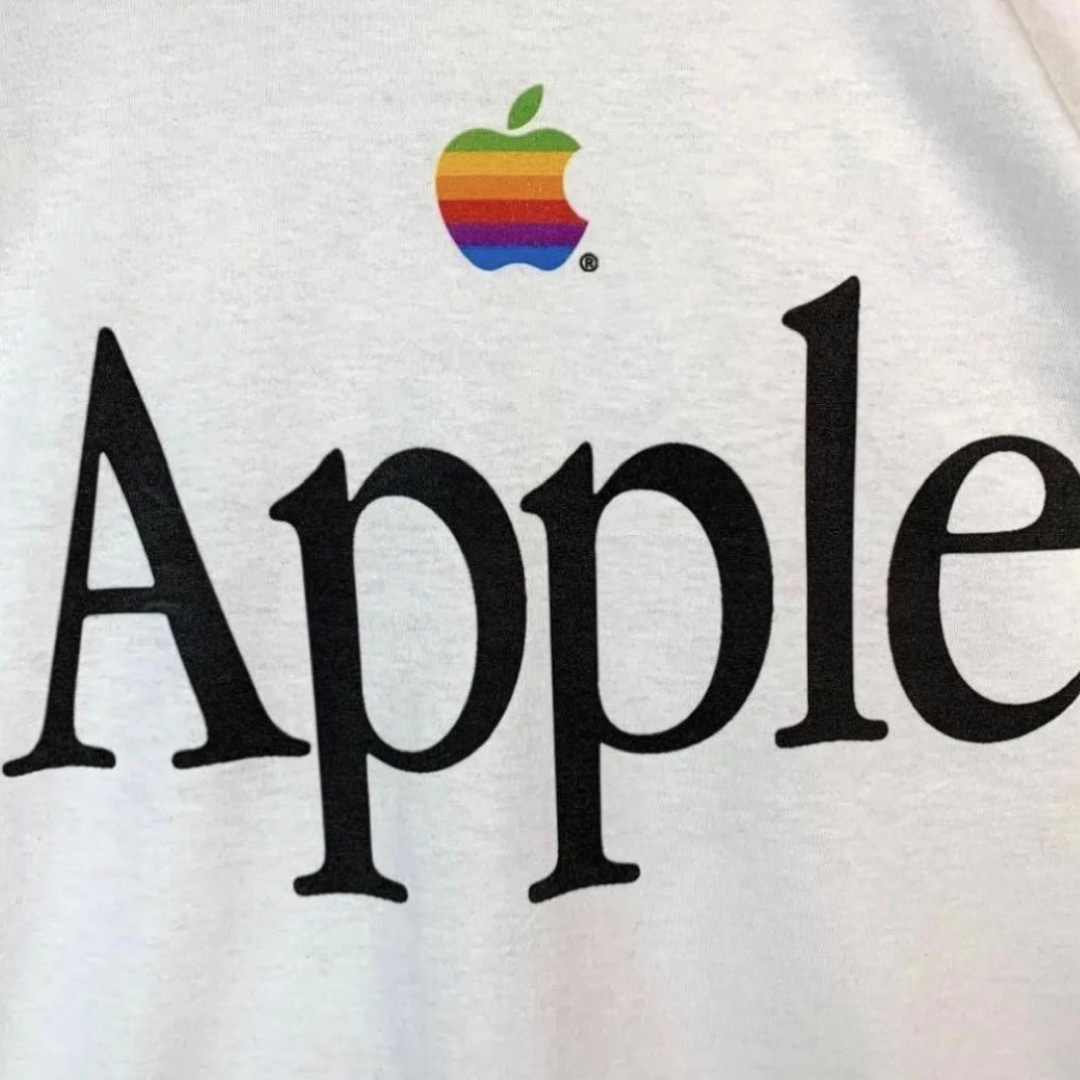 XXLアップルTシャツトラビススコットAPPLE L野村訓市ホワイト白 デカロゴ メンズのトップス(Tシャツ/カットソー(半袖/袖なし))の商品写真