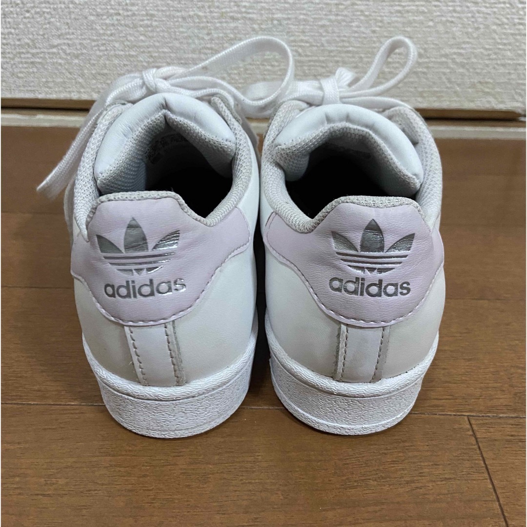 adidas(アディダス)の【美品】adidas アディダス スーパースター レディース レディースの靴/シューズ(スニーカー)の商品写真