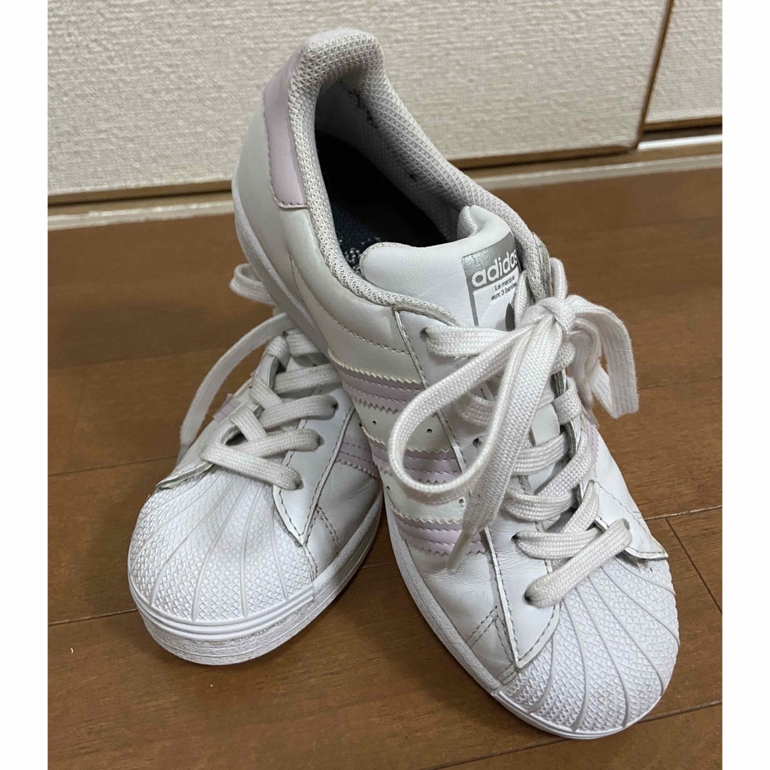 adidas(アディダス)の【美品】adidas アディダス スーパースター レディース レディースの靴/シューズ(スニーカー)の商品写真