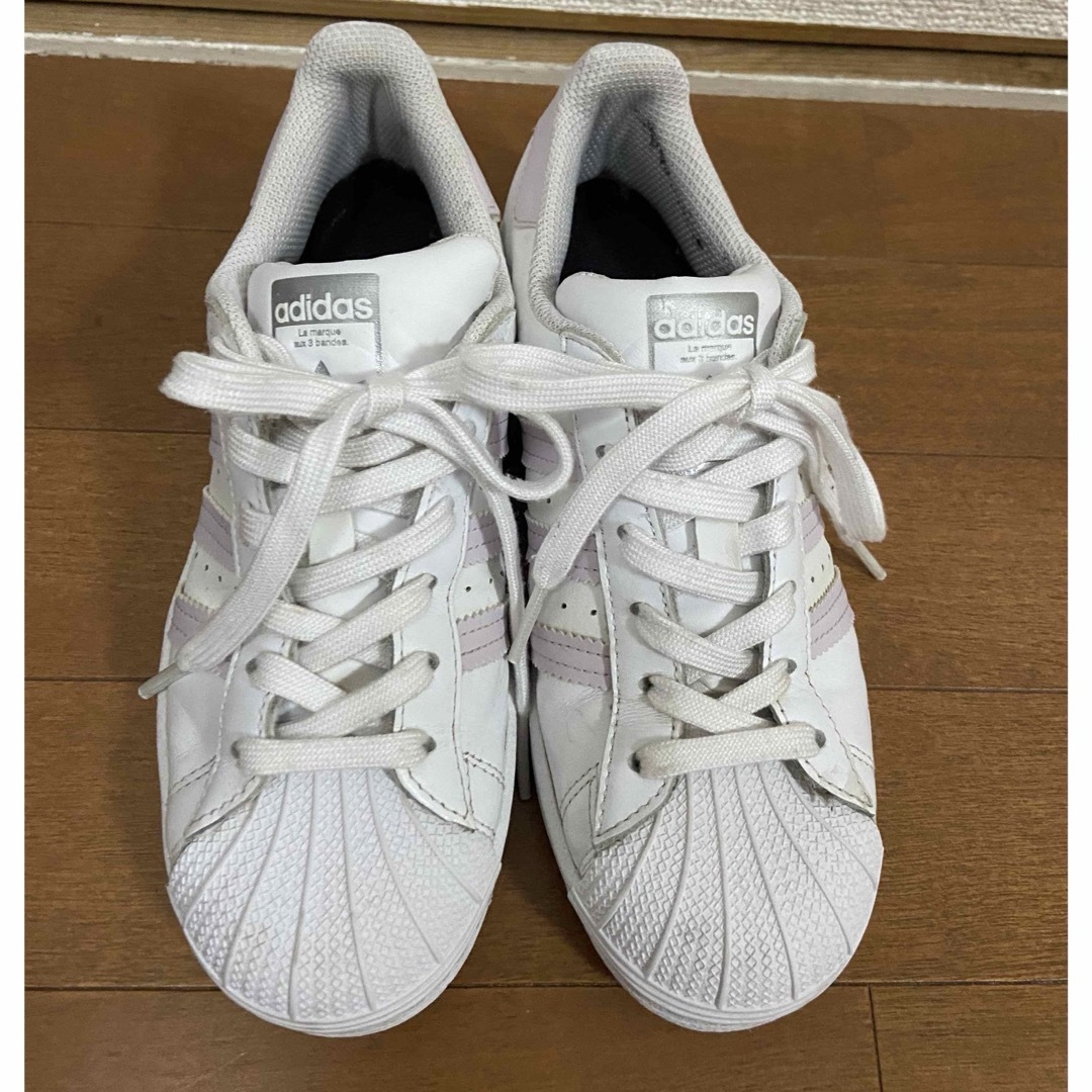 adidas(アディダス)の【美品】adidas アディダス スーパースター レディース レディースの靴/シューズ(スニーカー)の商品写真