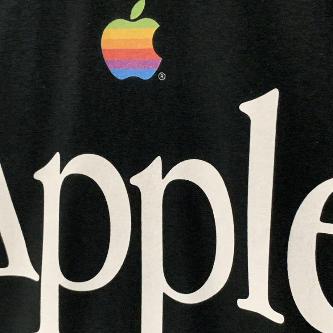XXLアップル Tシャツ セール APPLE 黒 トラビススコット 野村訓市 メンズのトップス(Tシャツ/カットソー(半袖/袖なし))の商品写真