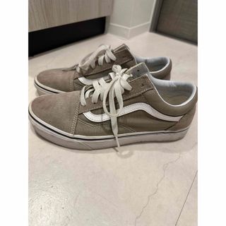 ヴァンズ(VANS)のVANS  スニーカー オールドスクール　ベージュ(スニーカー)