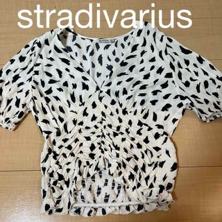 stradivarius レオパード(シャツ/ブラウス(半袖/袖なし))