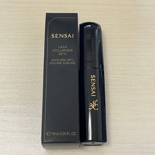 カネボウ(Kanebo)のSENSAI ラッシュボリューマイザー 38°C BLACK マスカラ(マスカラ)