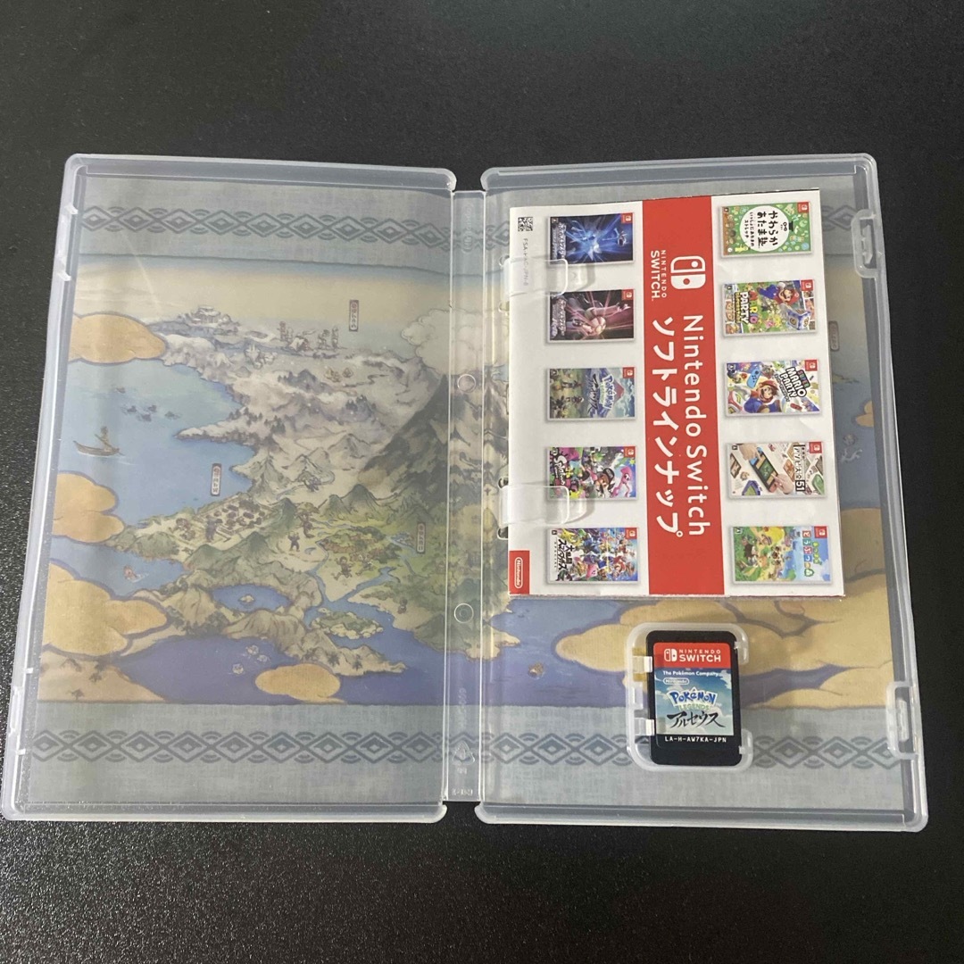 Pokemon LEGENDS アルセウス エンタメ/ホビーのゲームソフト/ゲーム機本体(家庭用ゲームソフト)の商品写真