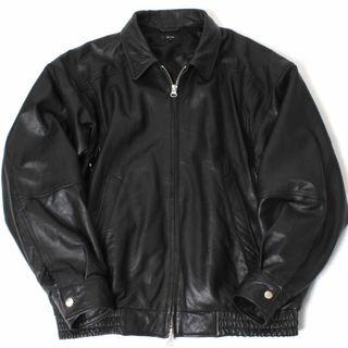 ビームス(BEAMS)の24ss BEAMS レザー ブルゾン 11-18-1555-202(レザージャケット)