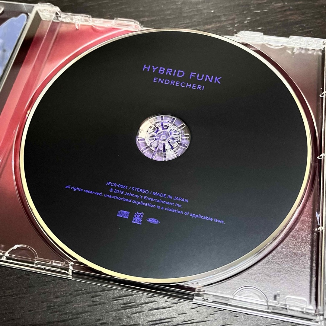 KinKi Kids(キンキキッズ)のHYBRID　FUNK エンタメ/ホビーのCD(ポップス/ロック(邦楽))の商品写真