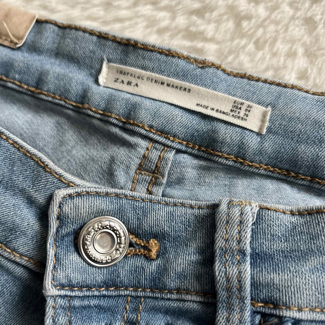 ZARA(ザラ)のZARA スキニーデニム レディースのパンツ(デニム/ジーンズ)の商品写真