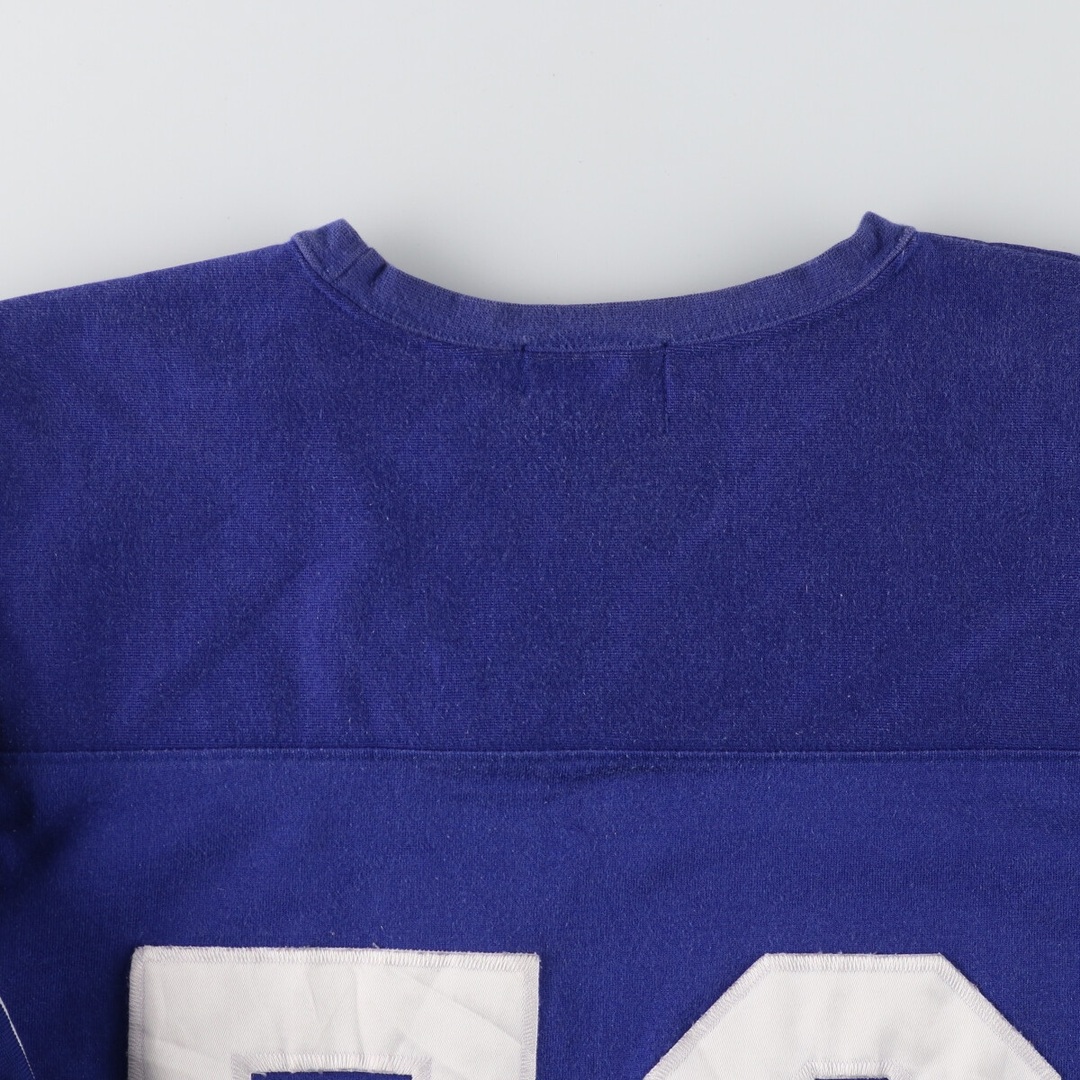 古着 STALLandDEAN NFL INDIANAPOLIS COLTS インディアナポリスコルツ レプリカユニフォーム フットボール七分袖Tシャツ メンズXXL /eaa433562 メンズのトップス(Tシャツ/カットソー(半袖/袖なし))の商品写真