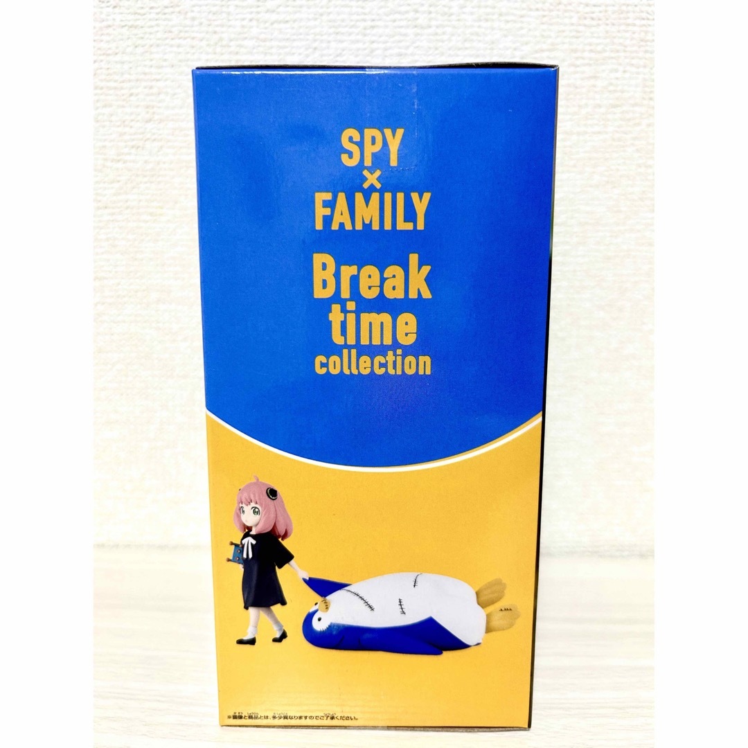 SPY×FAMILY Break time アーニャ ＆ ペンギン フィギュア ハンドメイドのおもちゃ(フィギュア)の商品写真