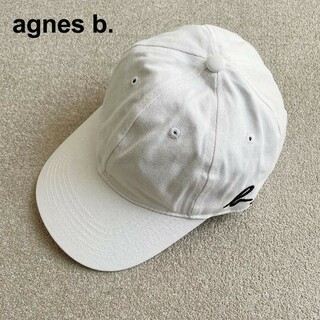 agnes b. - アニエスベー　キャップ　ホワイト