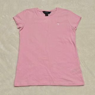 ポロラルフローレン(POLO RALPH LAUREN)のポロ ラルフローレン カットソー ピンク(Tシャツ/カットソー)