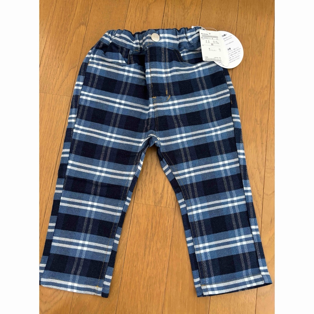 mou jon jon(ムージョンジョン)のmoujonjon ズボン　90 キッズ/ベビー/マタニティのキッズ服男の子用(90cm~)(パンツ/スパッツ)の商品写真