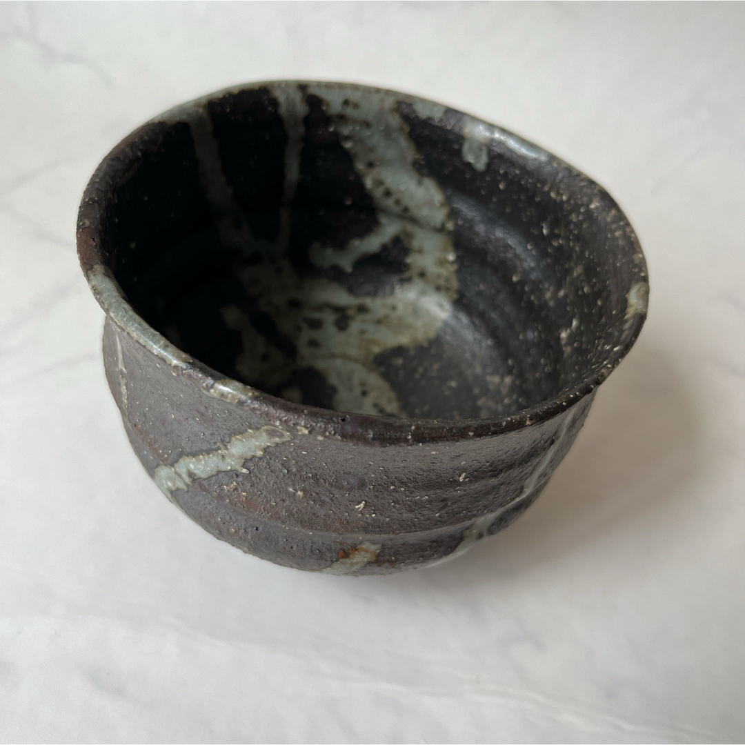 嶋田浩造　抹茶椀 作家　作品 エンタメ/ホビーの美術品/アンティーク(陶芸)の商品写真