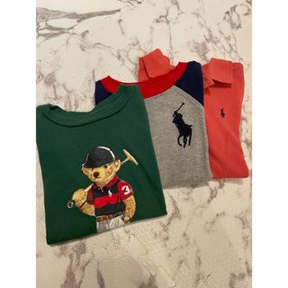 ポロラルフローレン(POLO RALPH LAUREN)のPOLO ラルフローレン 3枚セット①(Tシャツ/カットソー)