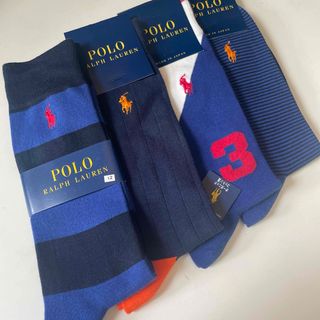 ポロラルフローレン(POLO RALPH LAUREN)の12 ポロ　ラルフローレン　靴下　カジュアルソックス　ブランド　メンズ　紳士(ソックス)