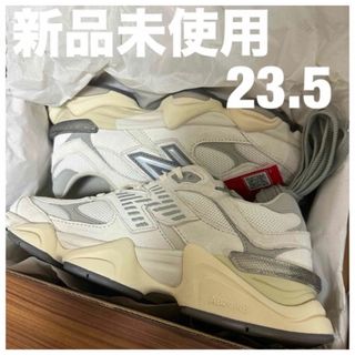 ニューバランス(New Balance)のニューバランス U9060 ECA ホワイト 23.5(スニーカー)