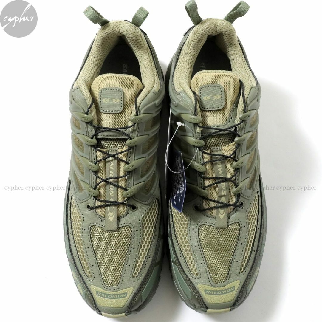 SALOMON(サロモン)の28.5cm 新品 SALOMON ACS PRO サロモン スニーカー 緑 メンズの靴/シューズ(スニーカー)の商品写真