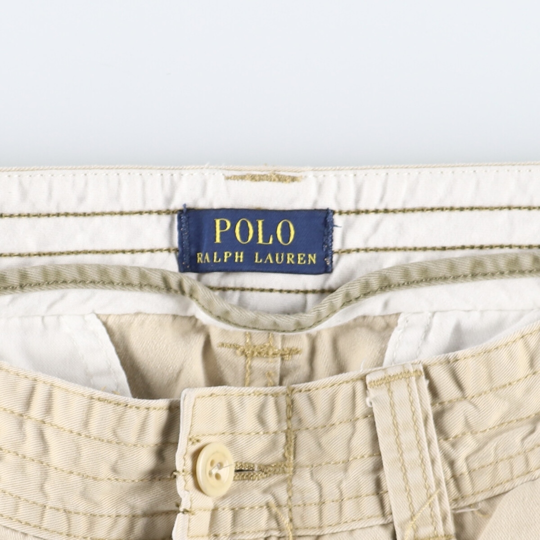 Ralph Lauren(ラルフローレン)の古着 ラルフローレン Ralph Lauren POLO RALPH LAUREN カーゴショーツ ハーフパンツ メンズw34 /eaa438211 メンズのパンツ(ショートパンツ)の商品写真