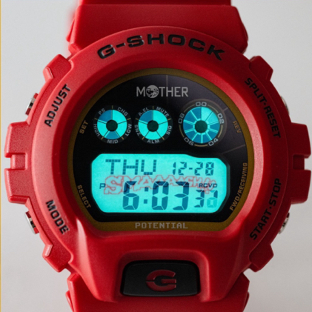 G-SHOCK(ジーショック)の限定品 MOTHER×G-SHOCK 第2弾 GW-6900MOT24-4JR メンズの時計(腕時計(デジタル))の商品写真