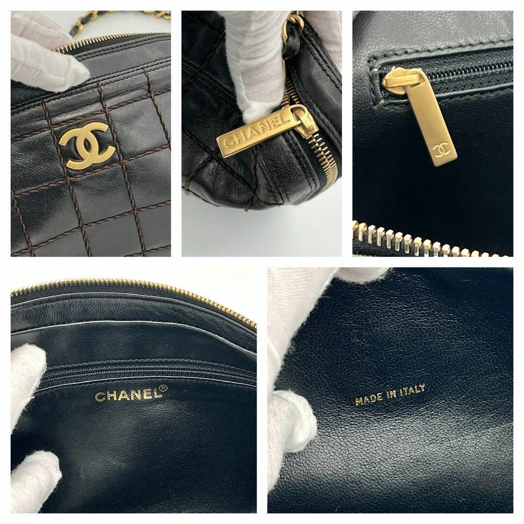 CHANEL(シャネル)の⭐️鑑定済⭐️ CHANEL シャネル チョコバー  チェーン ショルダーバッグ レディースのバッグ(ショルダーバッグ)の商品写真