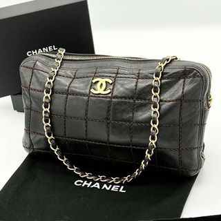 シャネル(CHANEL)の⭐️鑑定済⭐️ CHANEL シャネル チョコバー  チェーン ショルダーバッグ(ショルダーバッグ)