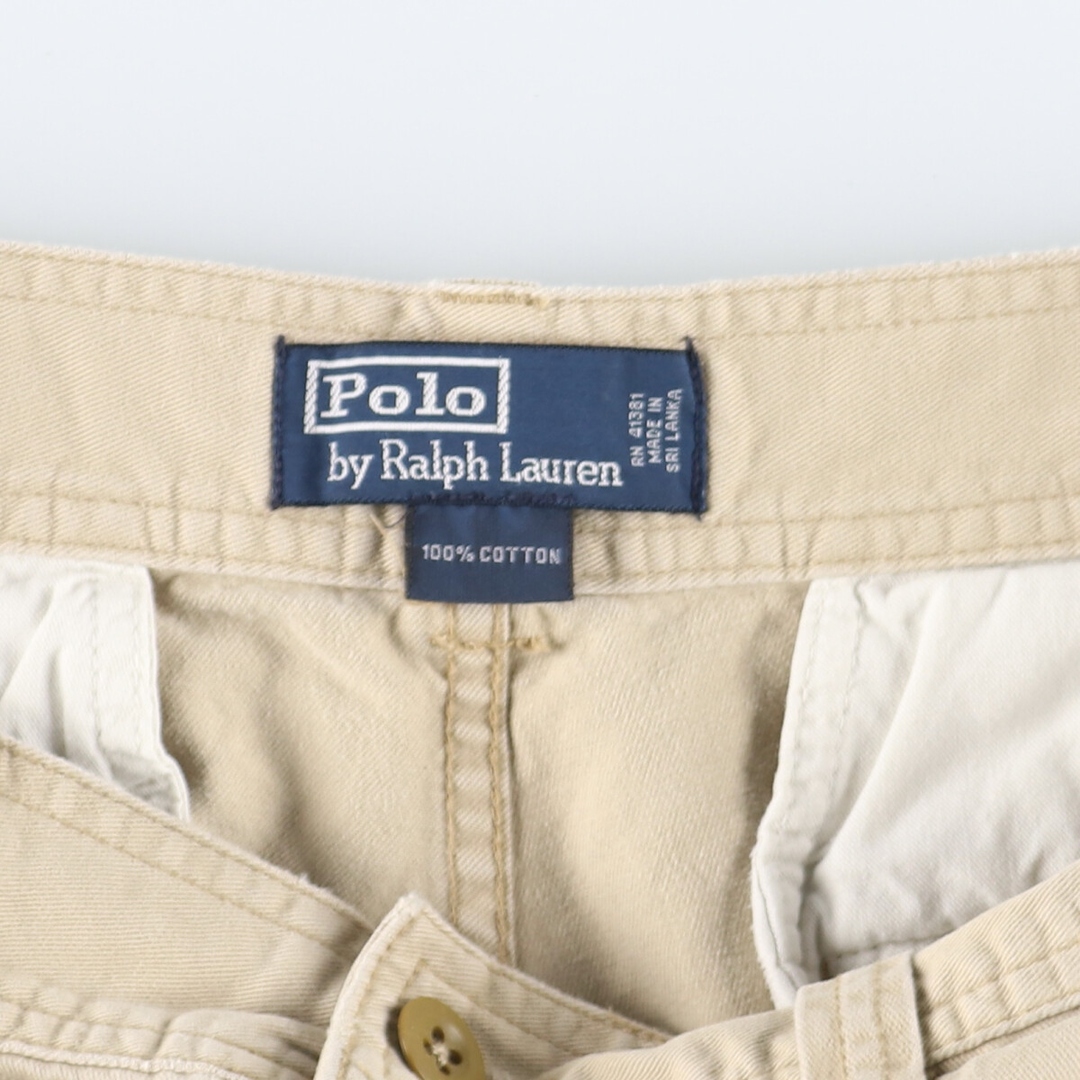 Ralph Lauren(ラルフローレン)の古着 ラルフローレン Ralph Lauren POLO by Ralph Lauren カーゴショーツ ハーフパンツ メンズw32 /eaa438216 メンズのパンツ(ショートパンツ)の商品写真