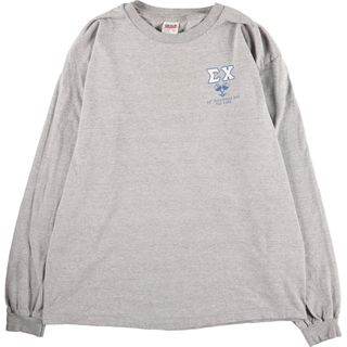 Anvil - 古着 アンビル Anvil ロングTシャツ ロンT USA製 メンズXL /eaa438428