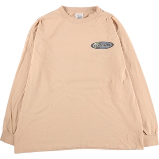 古着 90年代 redsand ロングTシャツ ロンT USA製 メンズXL /eaa438430(Tシャツ/カットソー(半袖/袖なし))
